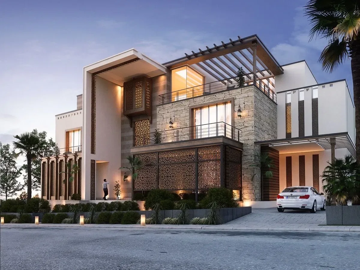 Modern finished South Florida structure — Palma High-Grade General Building Contractors